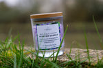 Wild Violet & Peony Luxury Floral Candle