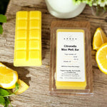 Vegan Citronella Wax Melts - Wax Tarts - The Ardea Candle Makers
