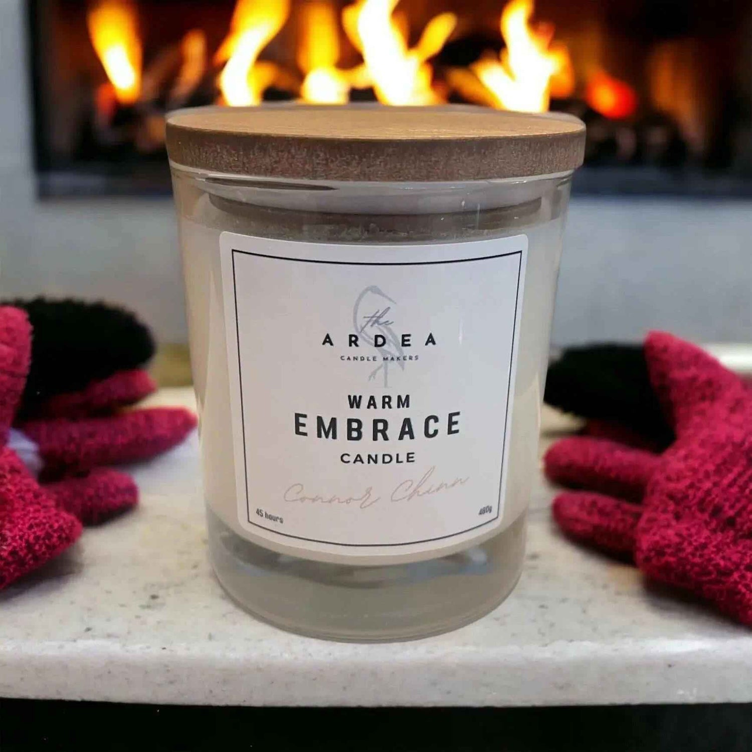 Warm Embrace 420g Candle - Candles - The Ardea Candle Makers