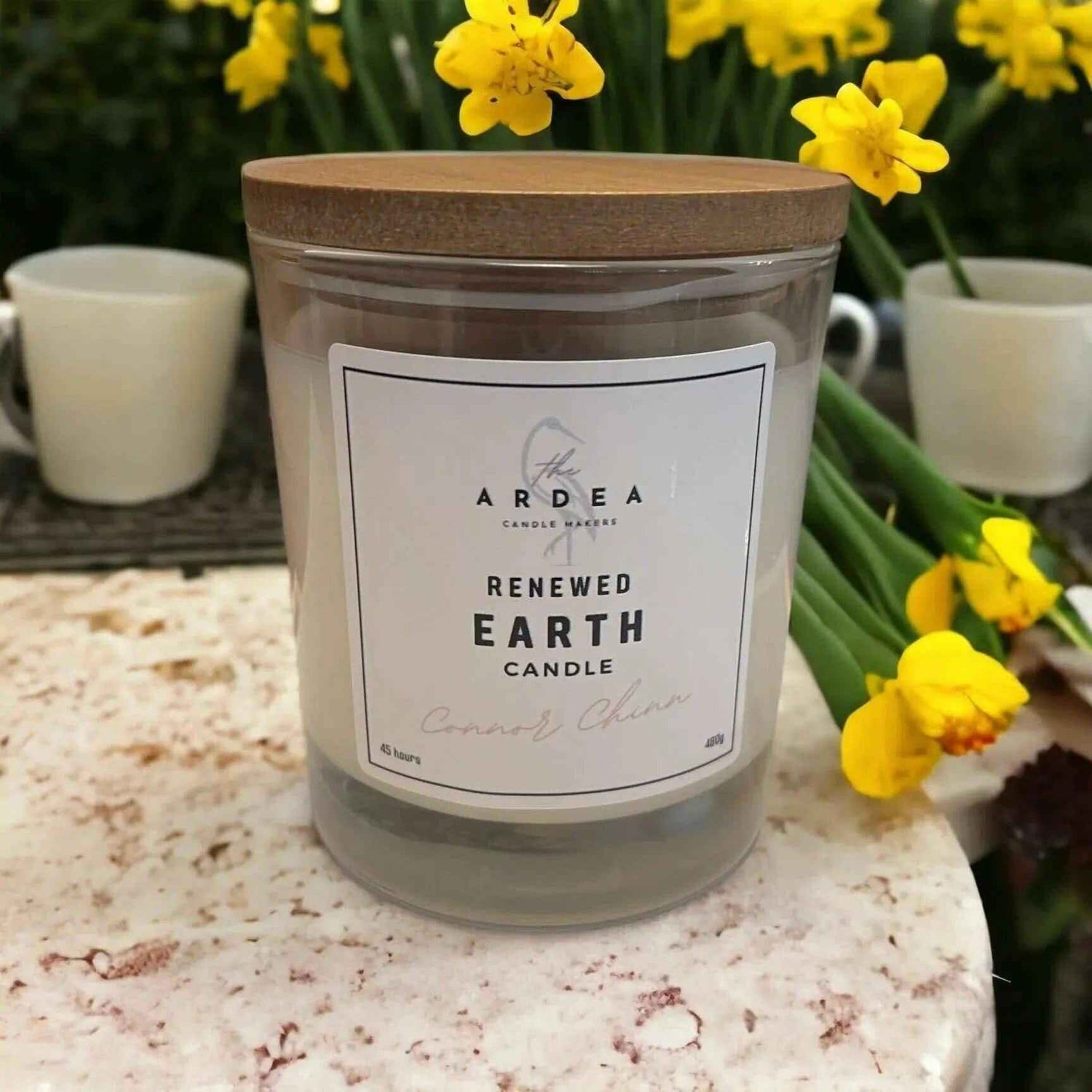 Renewed Earth 420g Candle - Candles - The Ardea Candle Makers