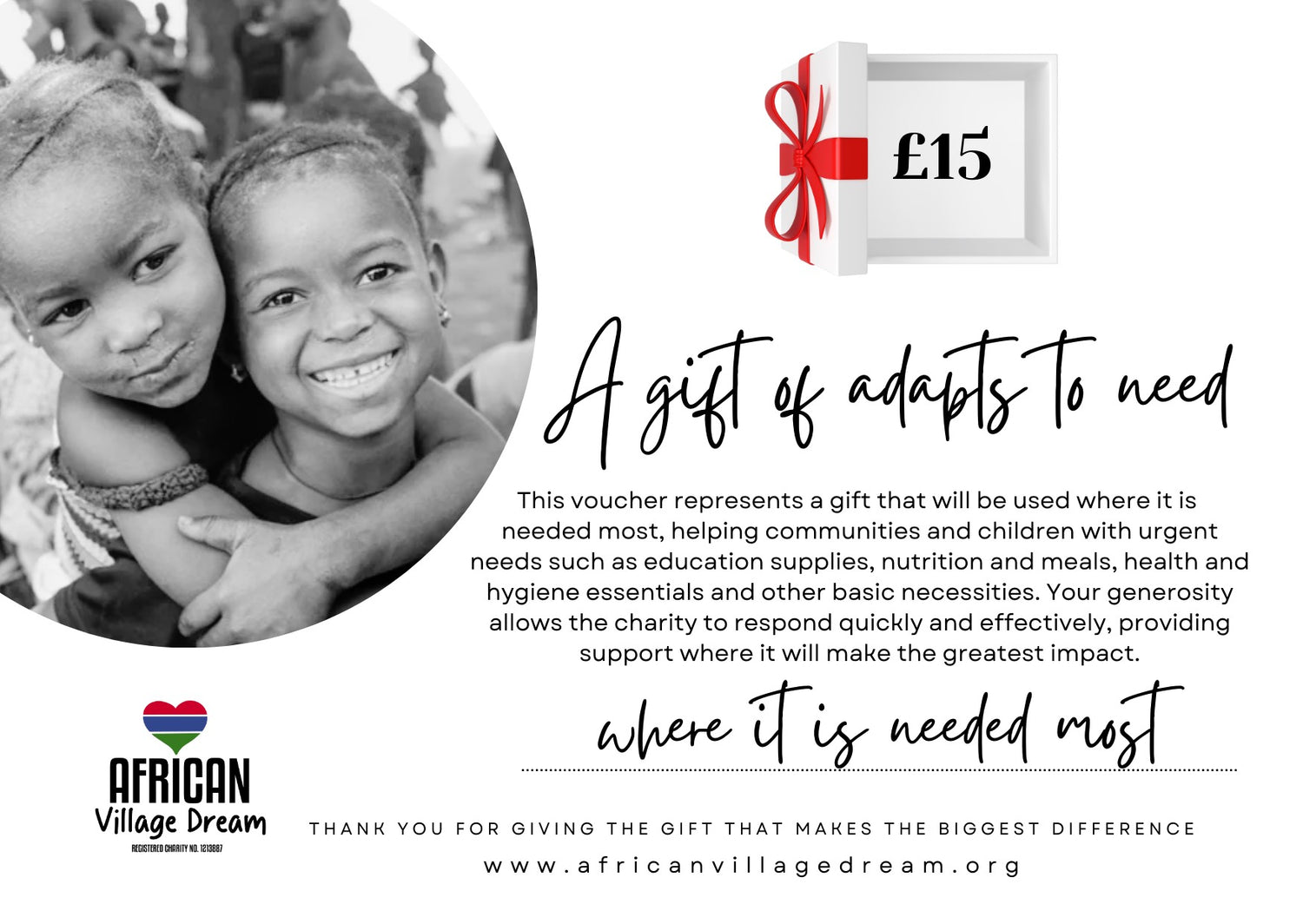 Where It Is Needed Most