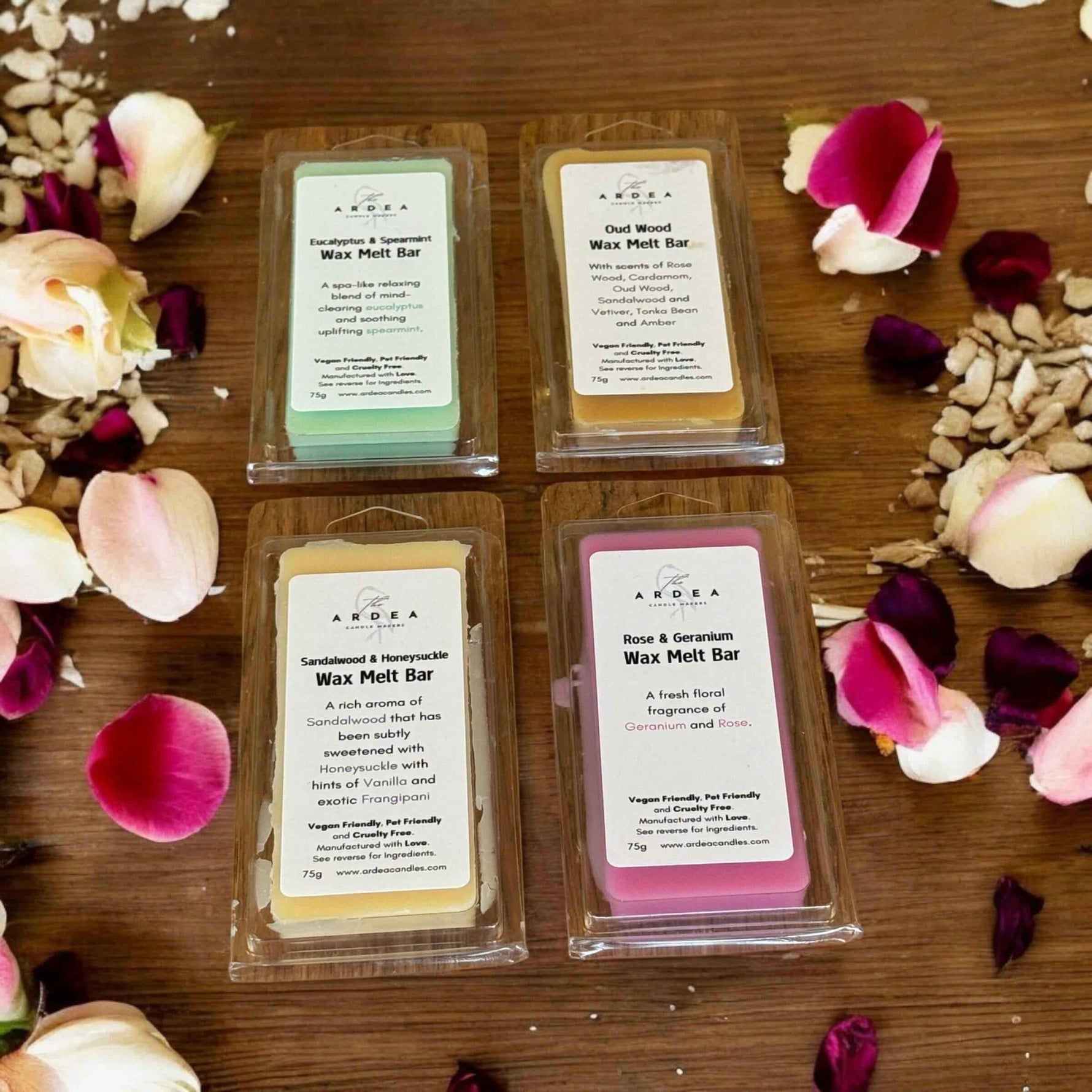 Woody & Floral Wax Melt Bundle - Wax Tarts - The Ardea Candle Makers