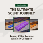 The Ultimate Scent Journey | Luxury 7-Bar Coconut Wax Melt Collection