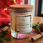 Festive Scented Candle - Christmas 2025