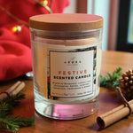 Festive Scented Candle - Christmas 2025