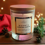 Warmth Scented Candle - Christmas 2025