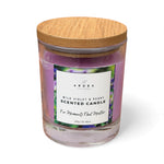 Wild Violet & Peony Scented Candle