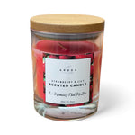 Strawberry & Lily Scented Candle