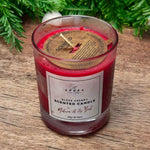 Black Cherry Scented Candle - Candles - The Ardea Candle Makers