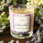 Lavender & Chamomile Scented Candle - Candles - The Ardea Candle Makers
