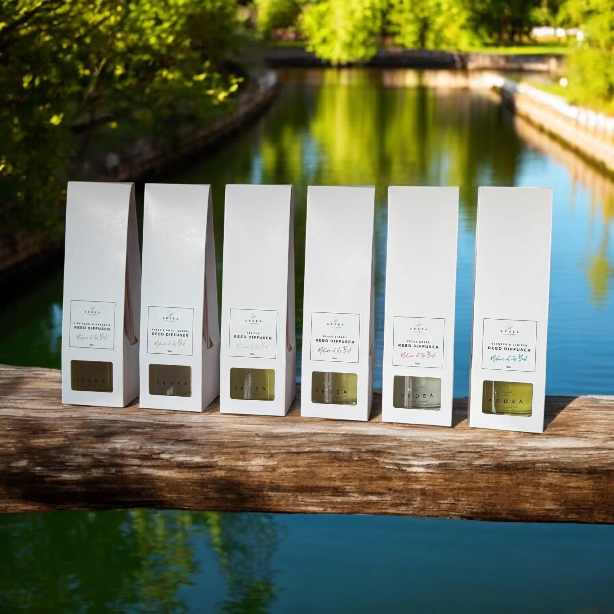 Discover Our Collection of 200ml Reed Diffusers and Luxurious Scents - The Ardea Candle Makers