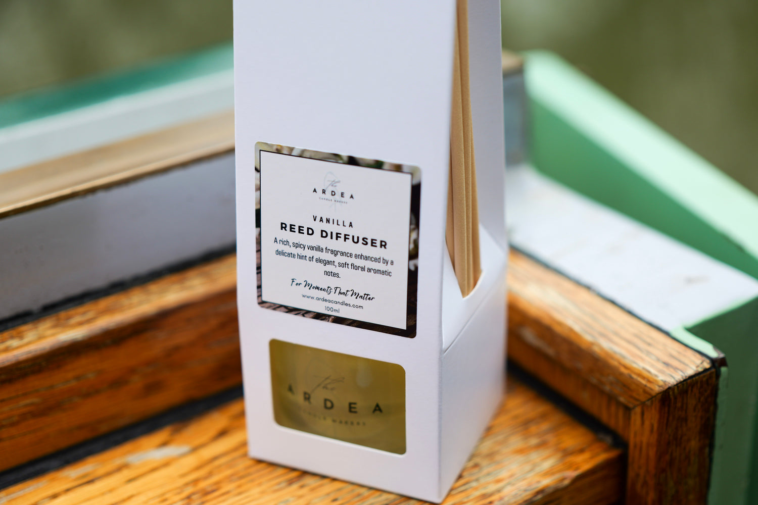 Creamy Vanilla Bean Luxury Reed Diffuser