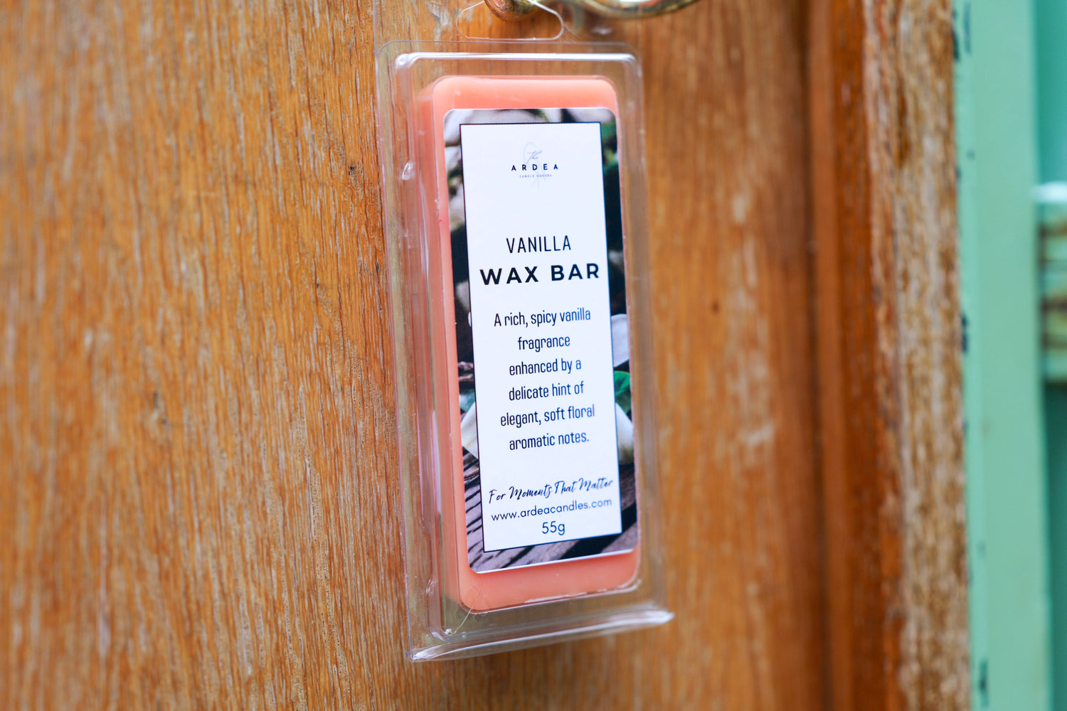 Creamy Vanilla Bean Luxury Wax Melt Snap Bar