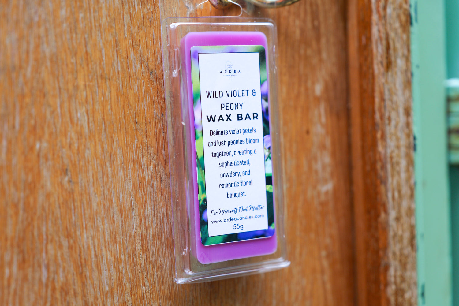 Wild Violet & Peony Luxury Wax Melt Snap Bar
