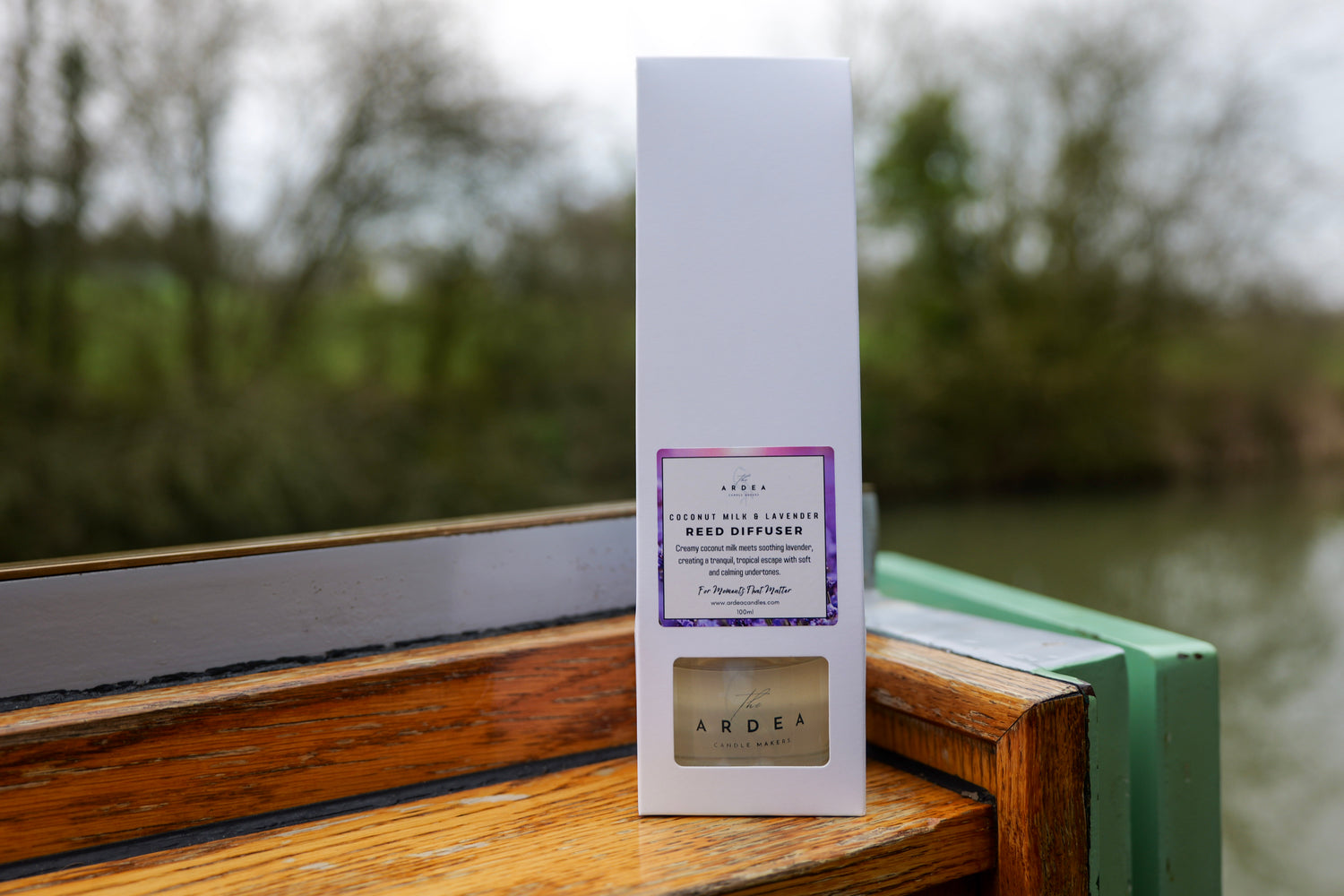 Lavender & Coconut Milk Luxury Reed Diffuser