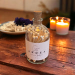 Candle Matches In Glass Jar With Cork Stopper - The Ardea Candle Makers