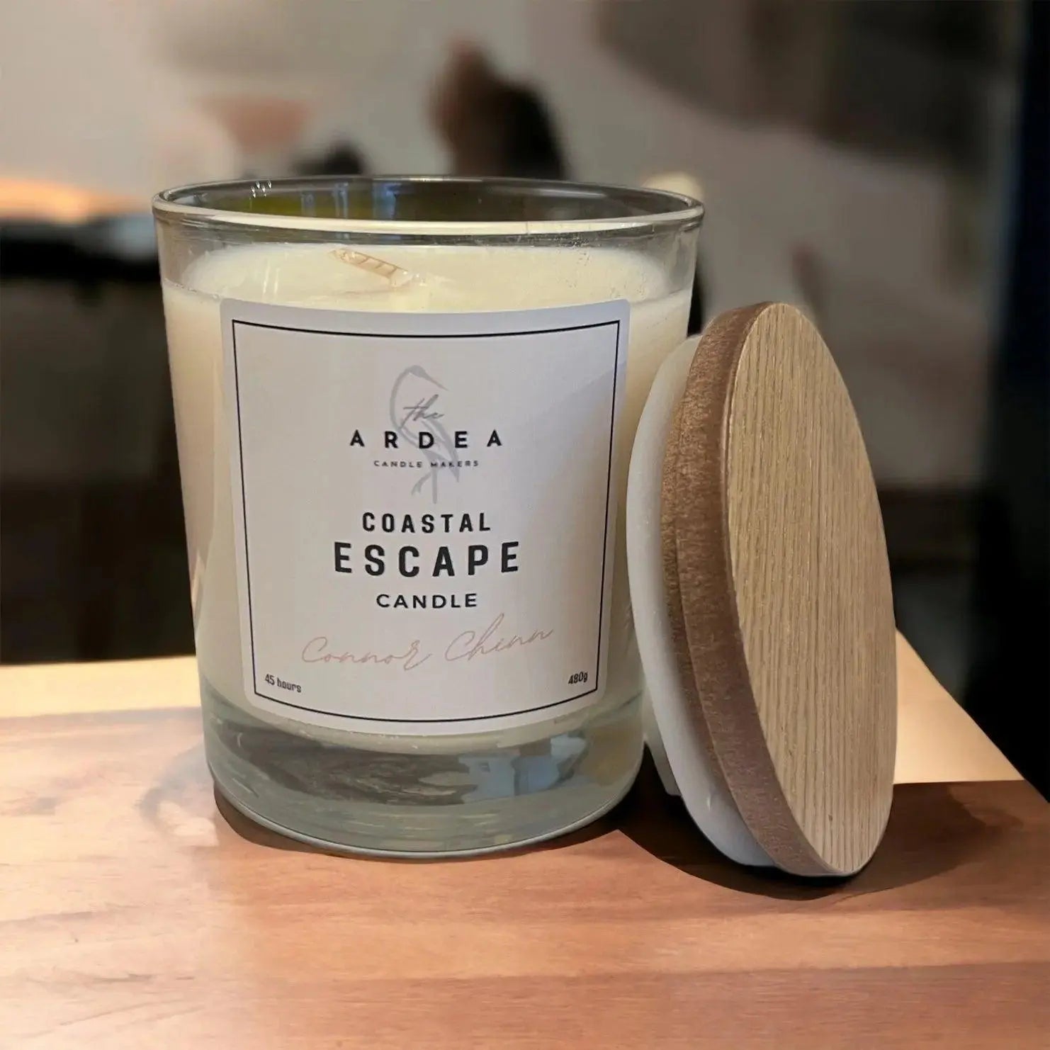Coastal Escape Candle - 600g - The Ardea Candle Makers