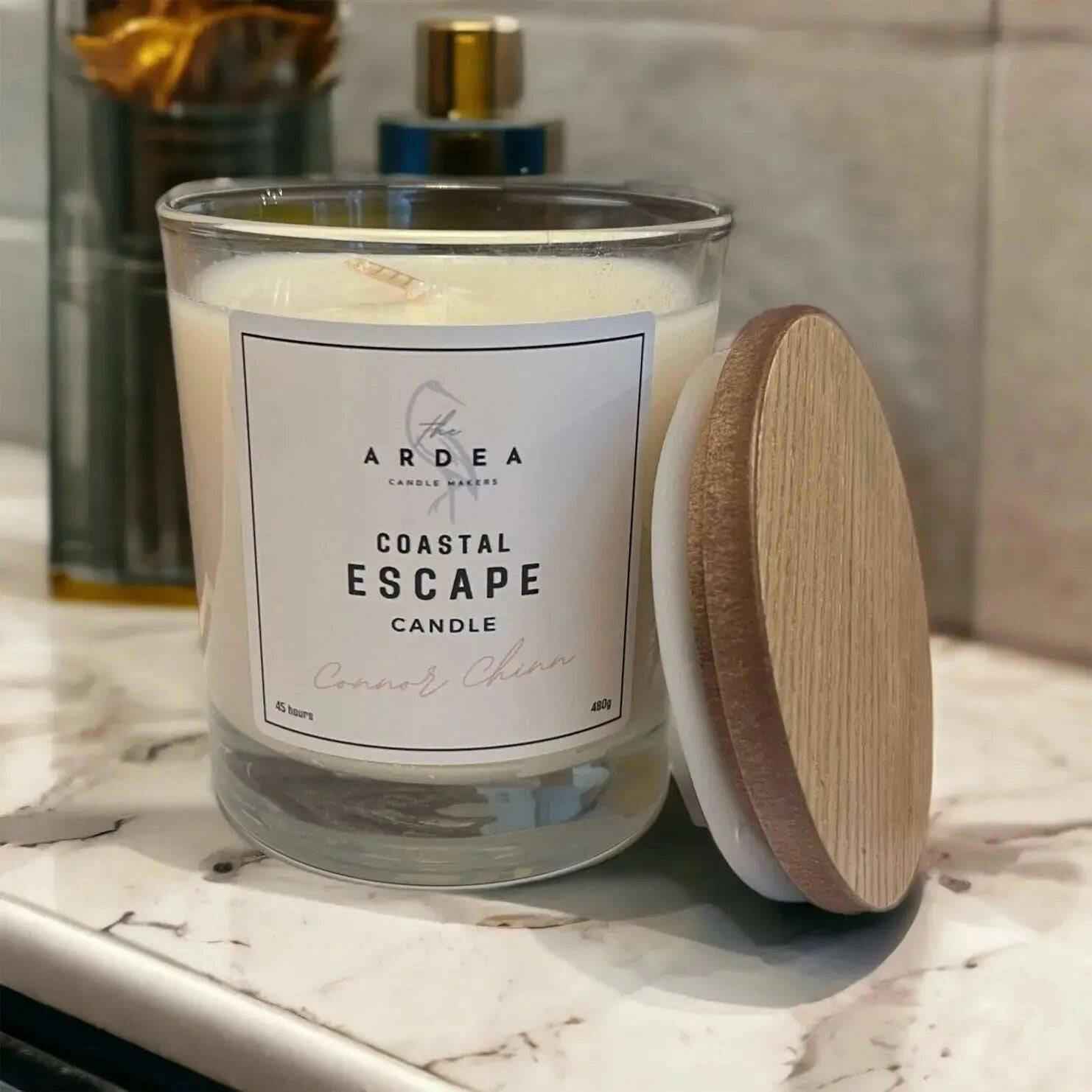 Coconut Wax Candle - Coastal Escape