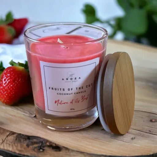 Fruits of the Cut Candle The Ardea Candle Makers