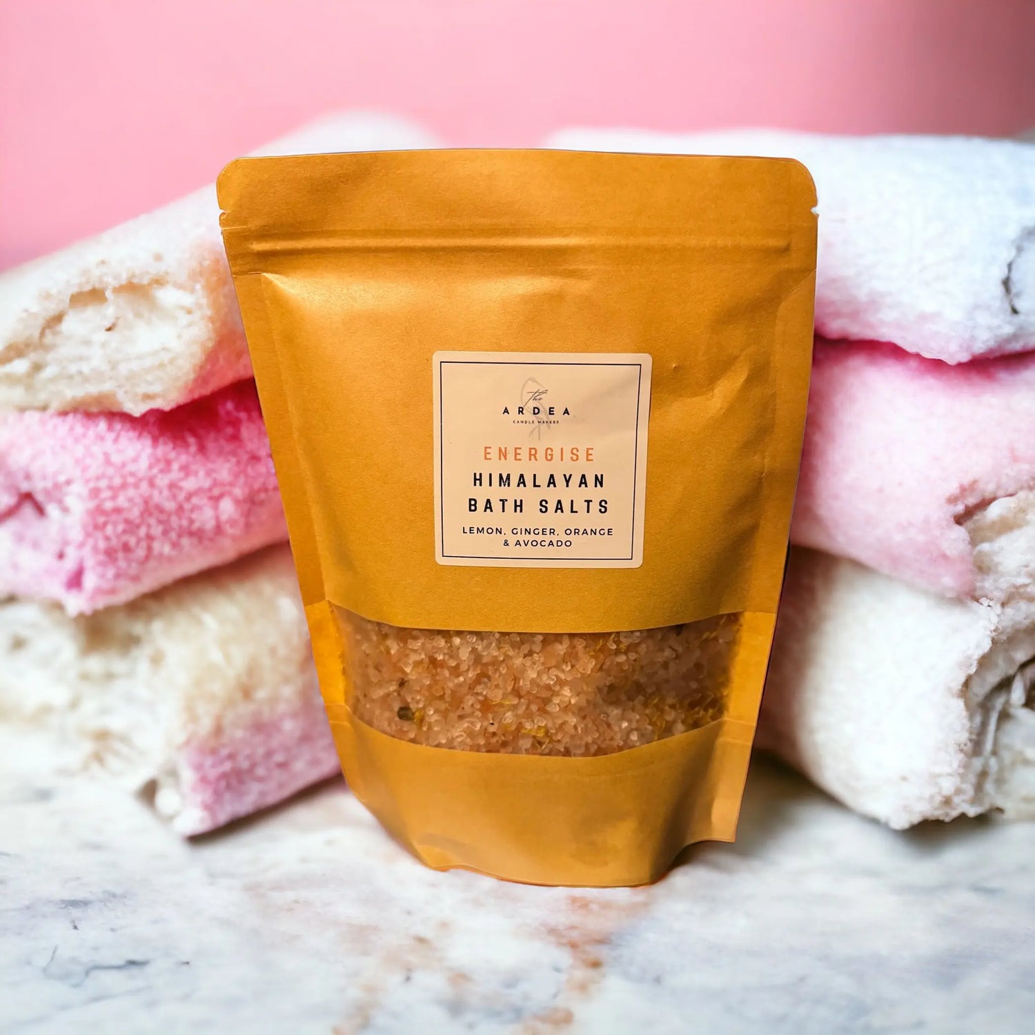 Himalayan Bath Salts - 500g Pouches The Ardea Candle Makers