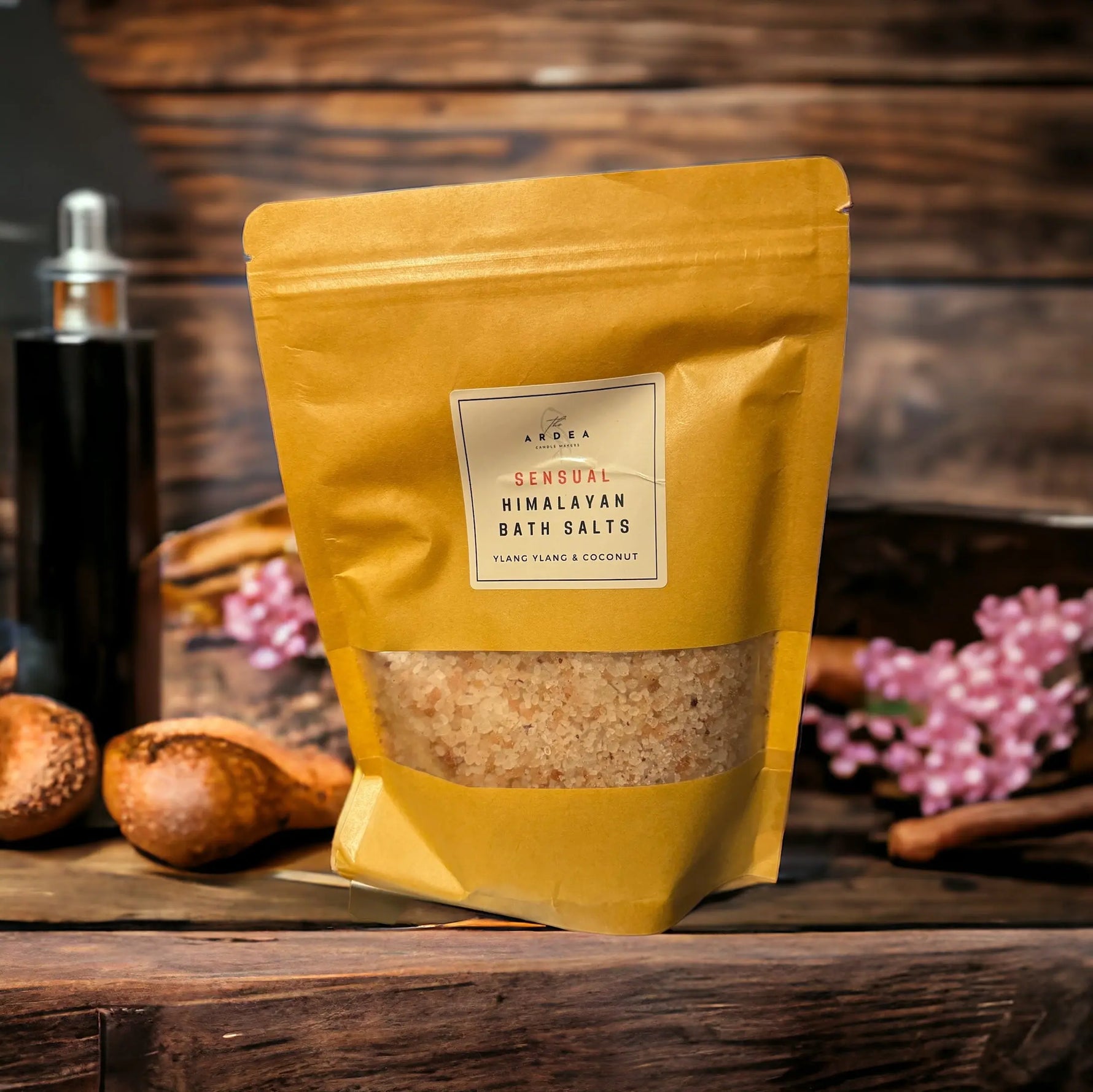 Himalayan Bath Salts - 500g Pouches The Ardea Candle Makers