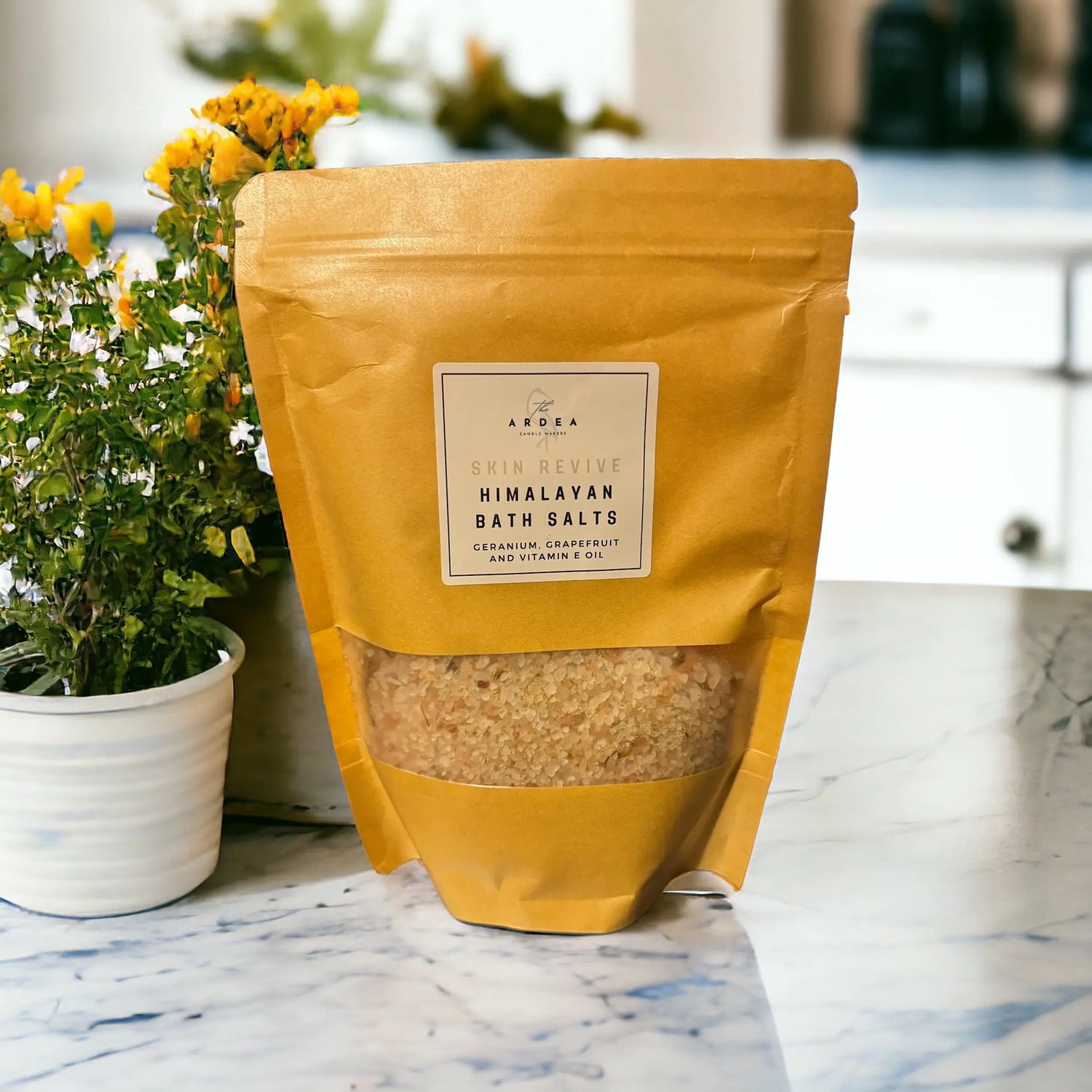 Himalayan Bath Salts - 500g Pouches The Ardea Candle Makers