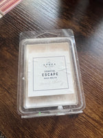 Coastal Escape Wax Melt Clamshell - The Ardea Candle Makers