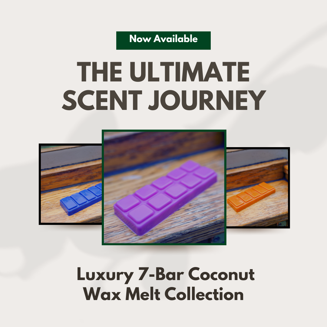 The Ultimate Scent Journey | Luxury 7-Bar Coconut Wax Melt Collection