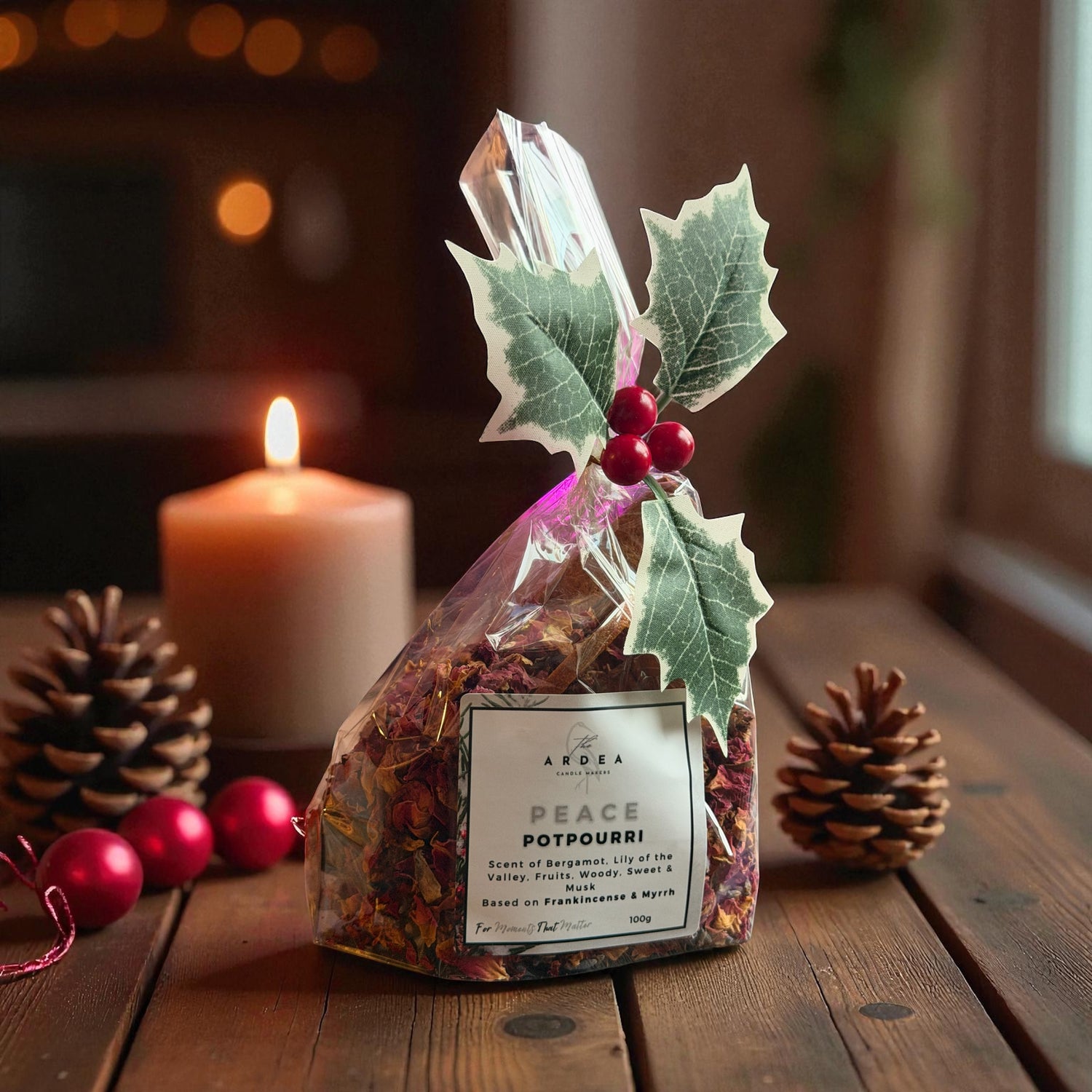 Peace Potpourri - Christmas 2025