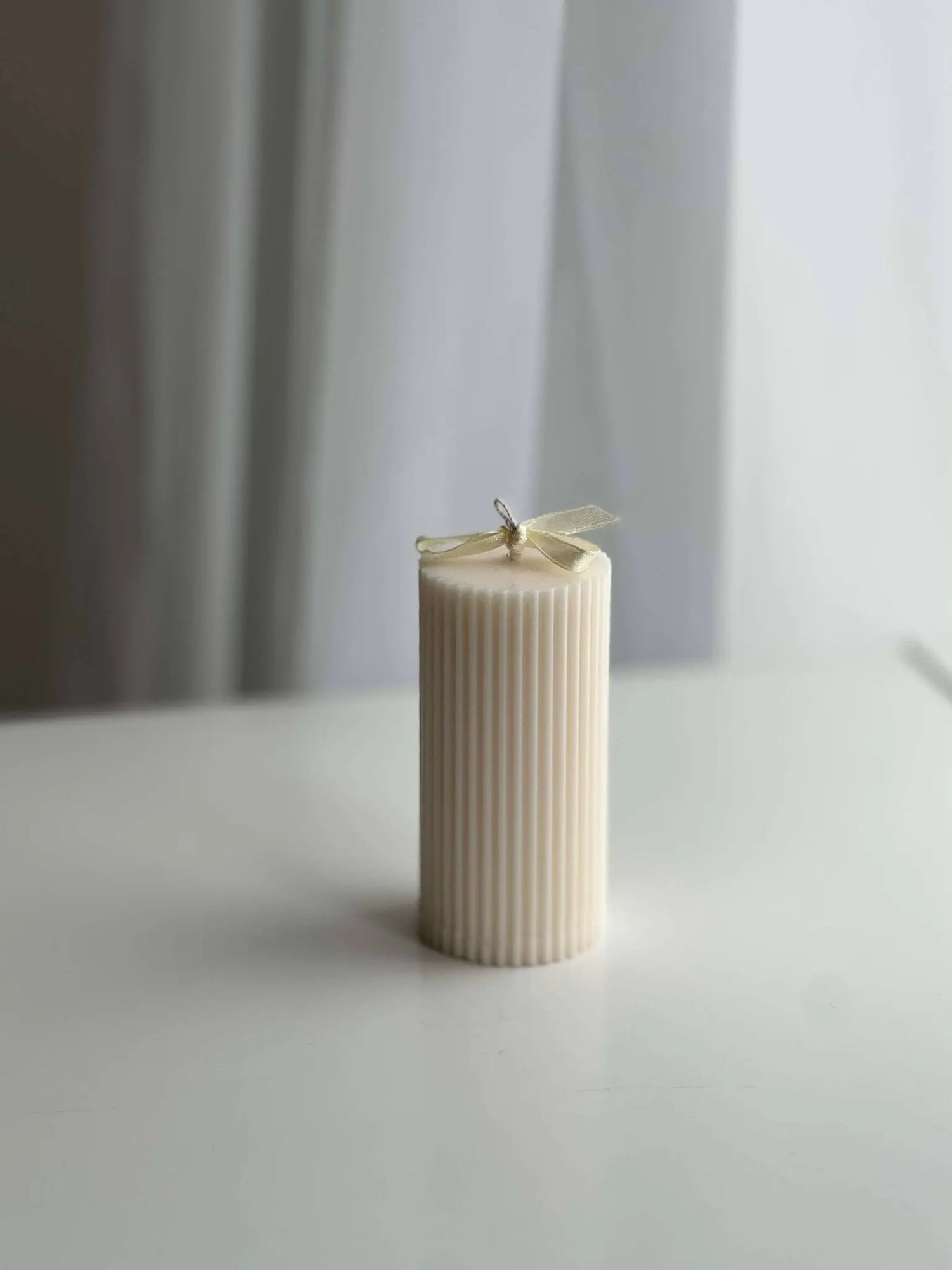 Pisa Pillar Soy Wax Candles - The Ardea Candle Makers