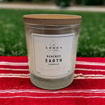 Renewed Earth Candle - 420g - The Ardea Candle Makers