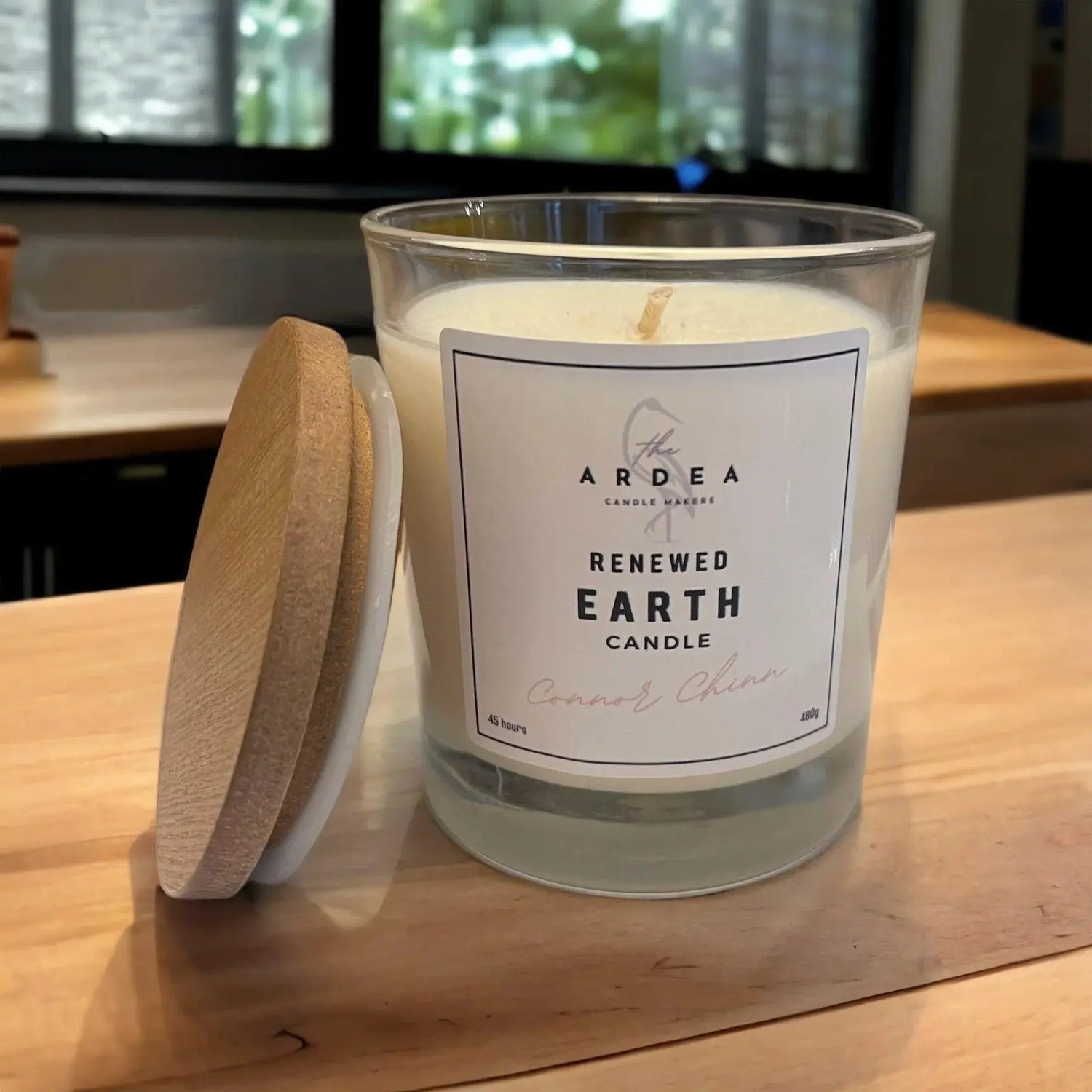 Renewed Earth Candle - 600g - The Ardea Candle Makers