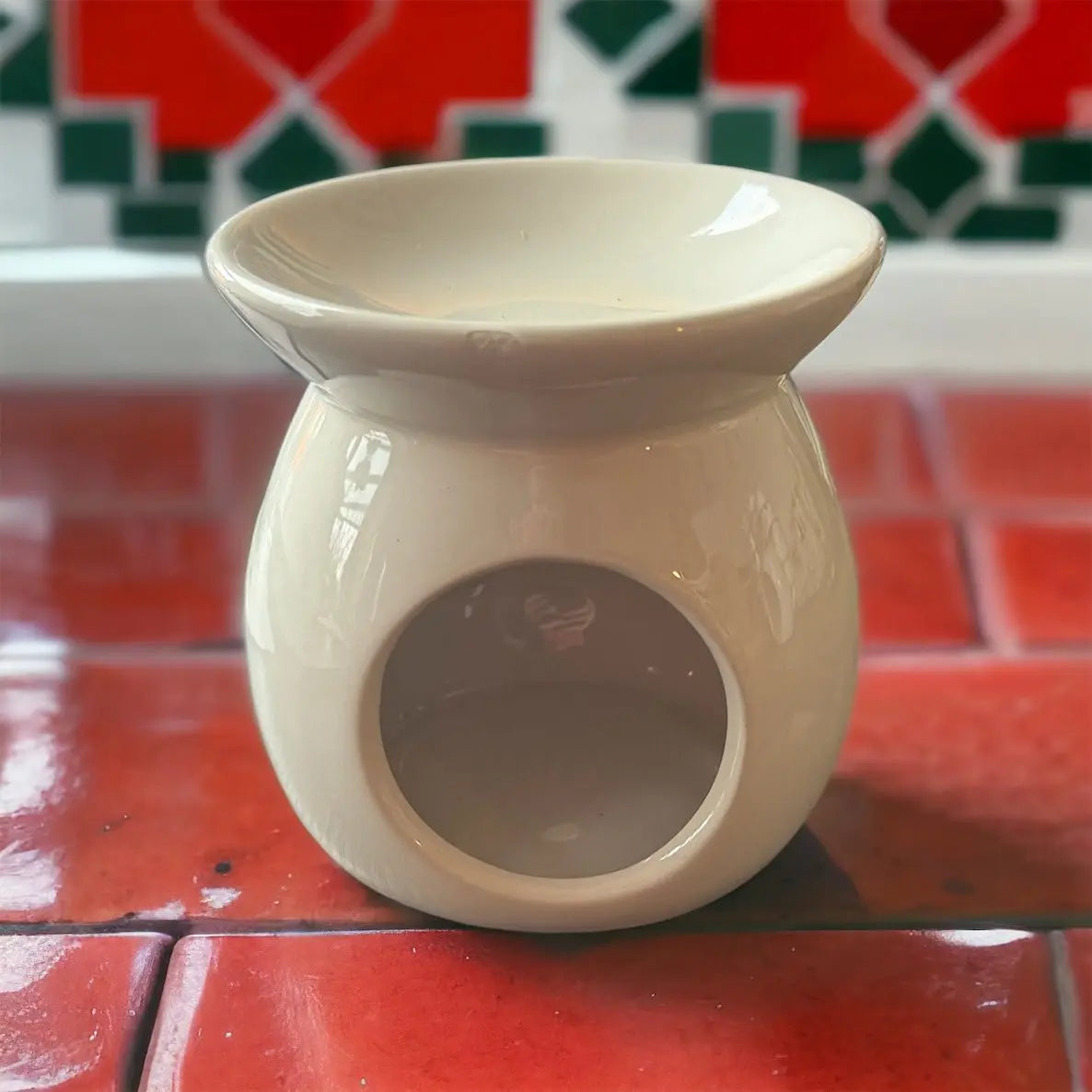 Small Wax Burner - The Ardea Candle Makers