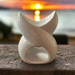 Twisted Wax Burner - The Ardea Candle Makers