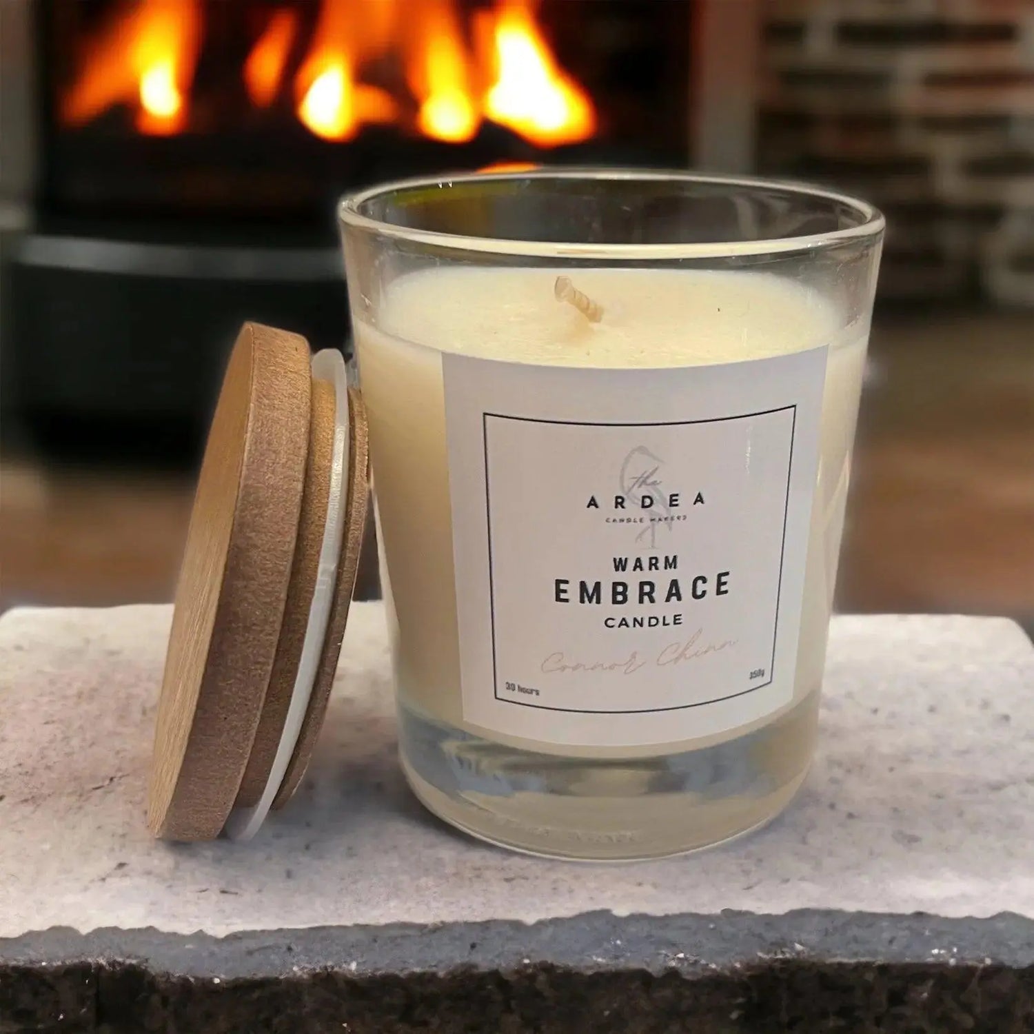 Warm Embrace Candle - 420g - The Ardea Candle Makers