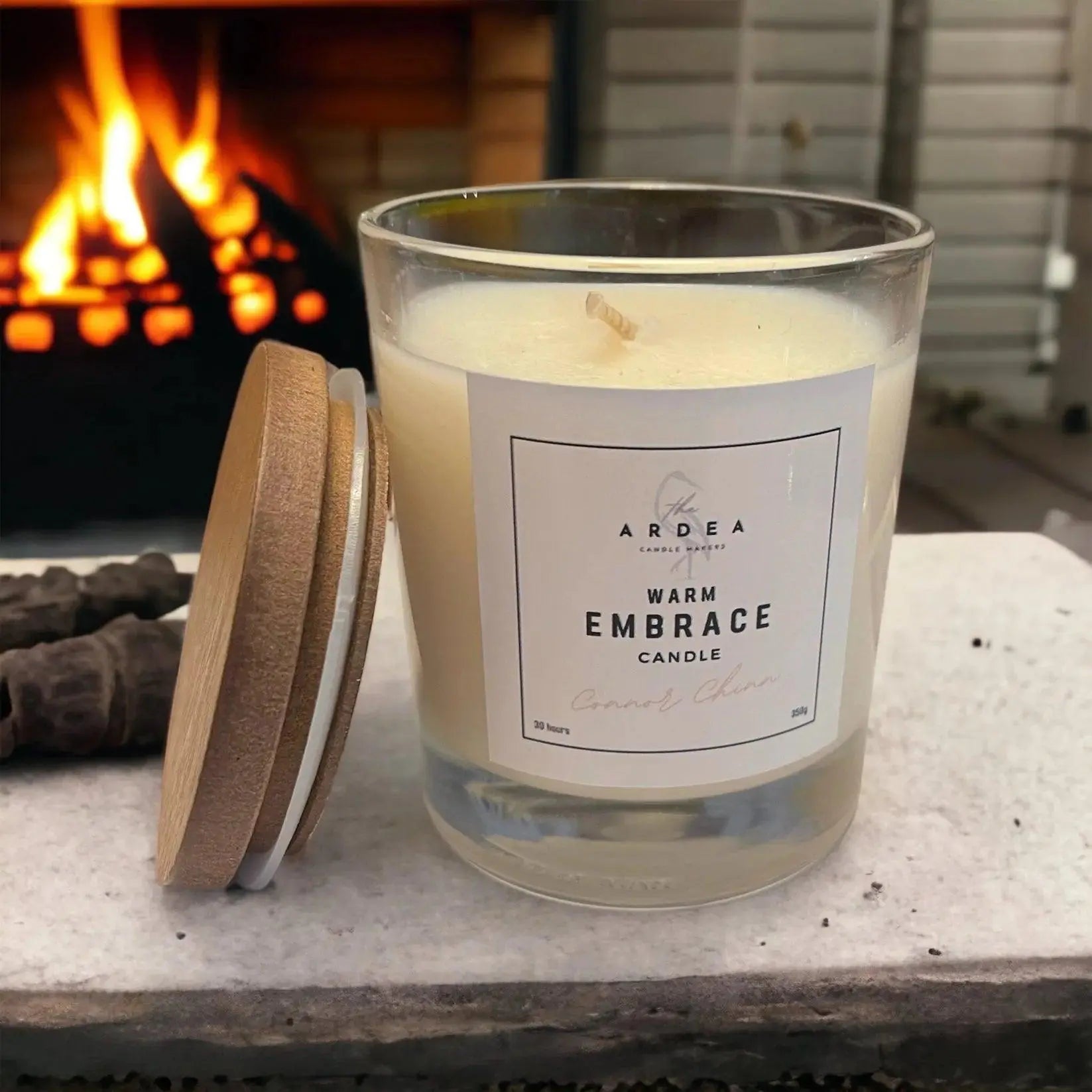Warm Embrace Candle - 600g - The Ardea Candle Makers