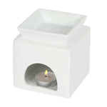 White Love Valentine's Day Oil Burner and Wax Warmer - The Ardea Candle Makers