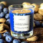 Blueberry & Vanilla Scented Candle - Candles - The Ardea Candle Makers