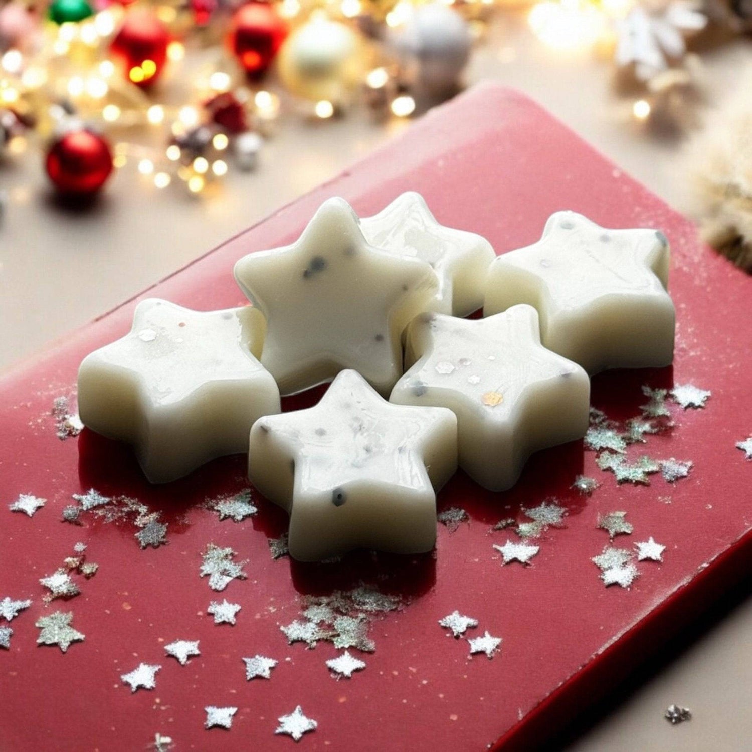 Glistening Snowman Festive Wax Melts