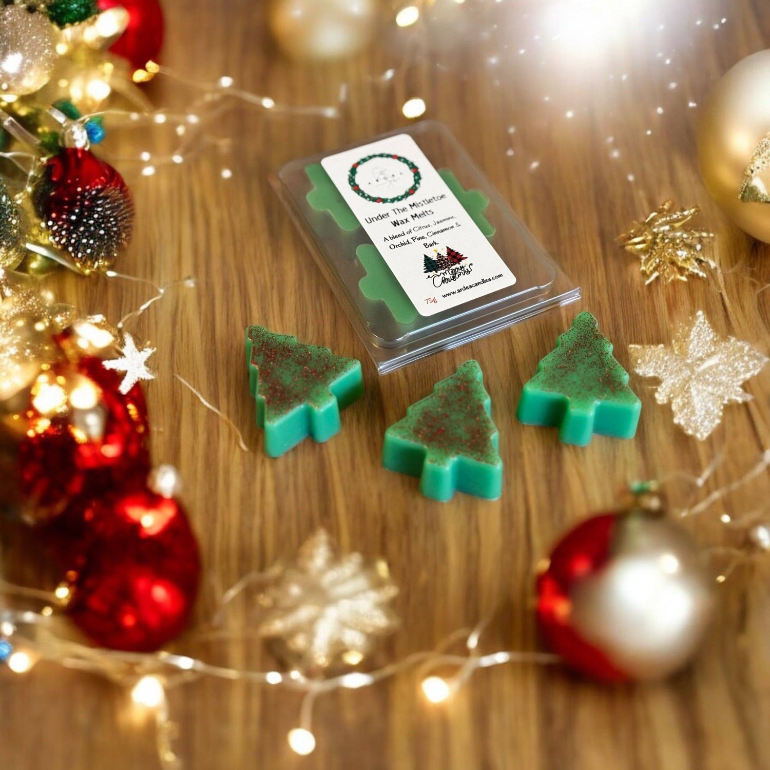 Under The Mistletoe Festive Wax Melts