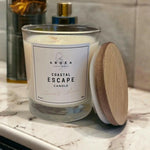 Connor Chinn Collection Coastal Escape Candle for a Refreshing Retreat - The Ardea Candle Makers