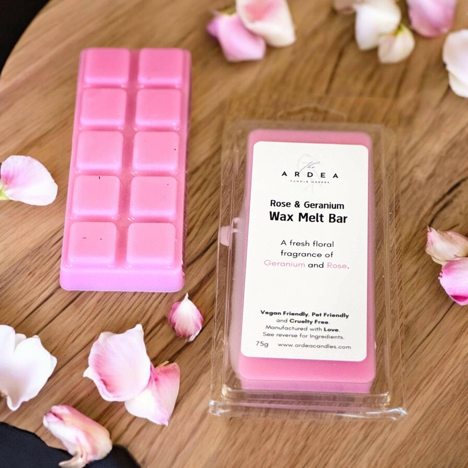 Eco-Friendly Breakable Wax Melt Bars for a Scented Home Experience - The Ardea Candle Makers