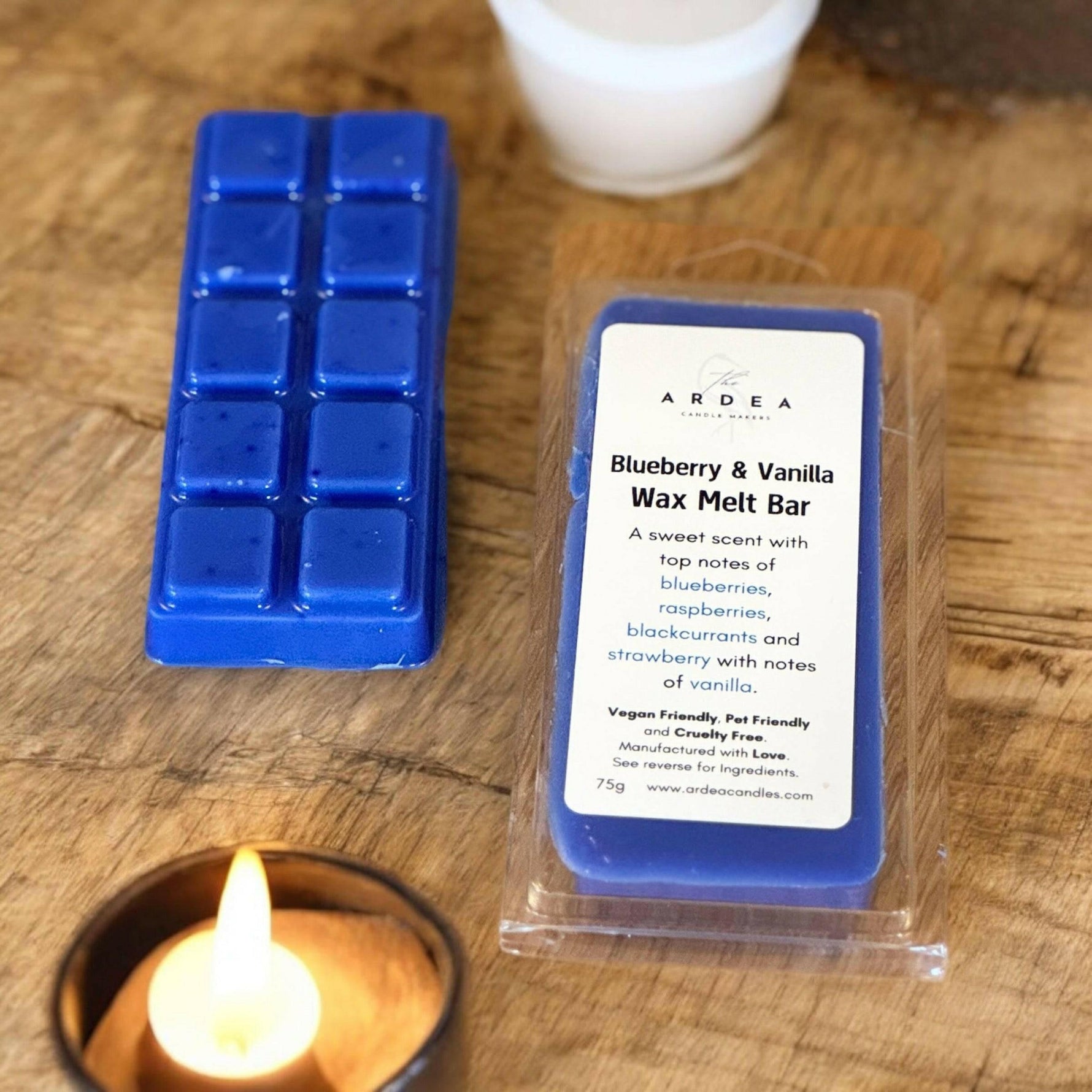 Eco-Friendly Breakable Wax Melts for a Fragrant Home Experience - The Ardea Candle Makers