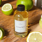 Experience Vibrant Scents with Lime Basil Mandarin 200ml Reed Diffuser - The Ardea Candle Makers