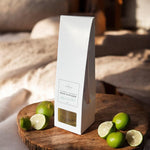 Experience Vibrant Scents with Lime Basil Mandarin 200ml Reed Diffuser - The Ardea Candle Makers