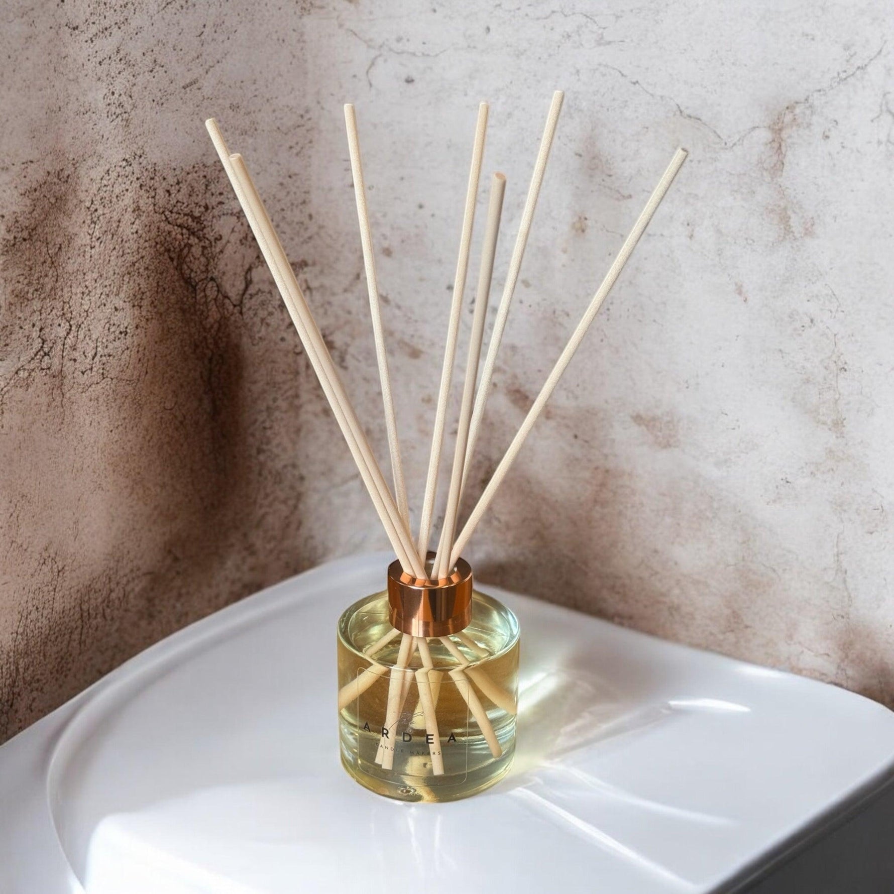 Indulge in Rich Aroma with Black Cherry 200ml Reed Diffuser - The Ardea Candle Makers