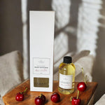 Indulge in Rich Aroma with Black Cherry 200ml Reed Diffuser - The Ardea Candle Makers