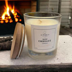 Indulge in Serenity with the Connor Chinn Warm Embrace Candle - The Ardea Candle Makers