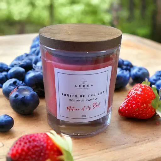 Fruits of the Cut Candle