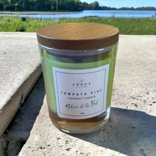 Towpath Pine Candle